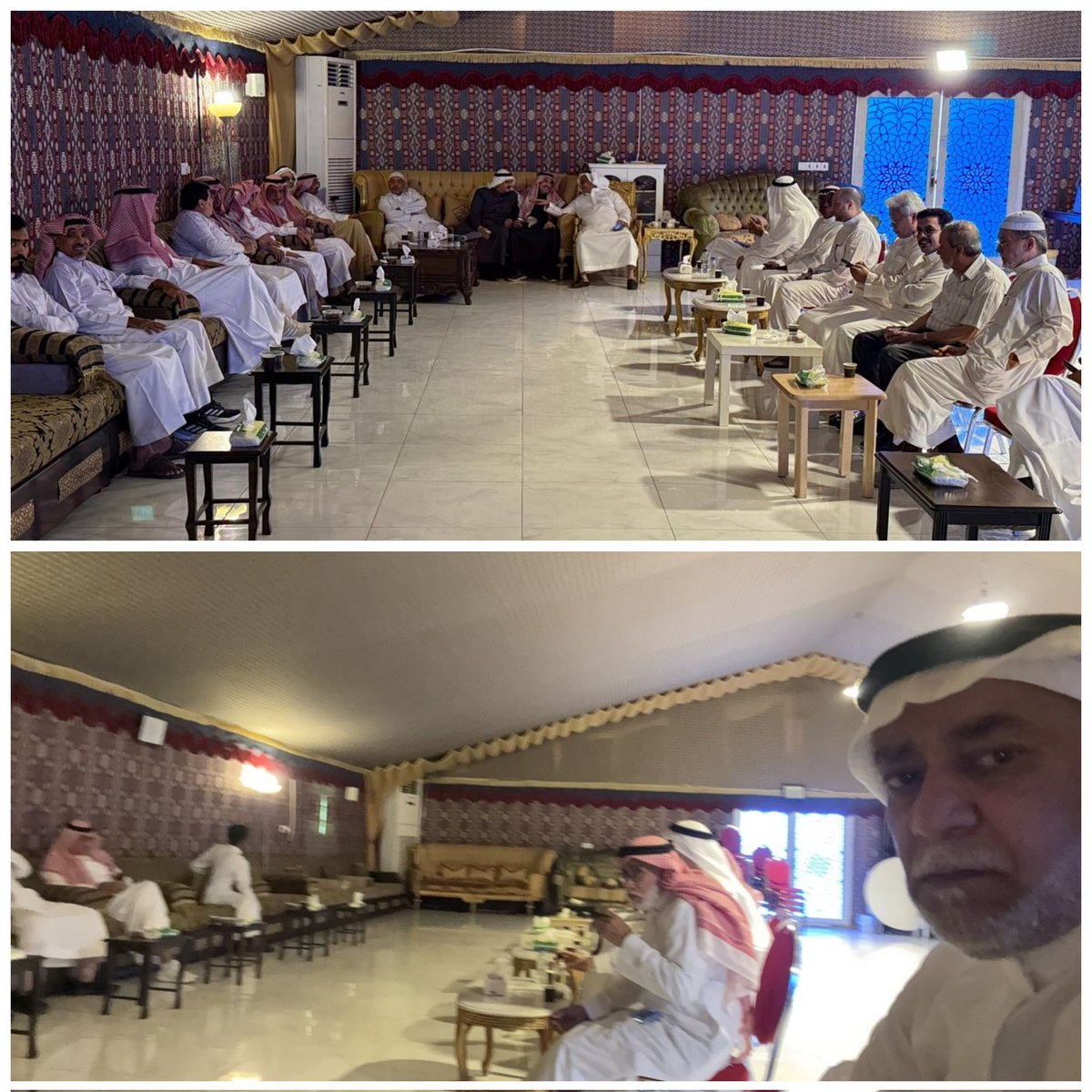 AlbasateenC's tweet photo. تحية عطرة بالصلاة على النبي صلى الله عليه وسلم وعلى آله وصحبه أجمعين نود أن نبلغكم أنه تم #الاجتماع_الأسبوعي ولله الحمد بتاريخ 2025/01/31، ولمن لم يتمكن من الحضور، ننتظركم الأسبوع القادم بإذن الله. ستكون فرصة رائعة للتعرف على جيرانكم والمحيطين بكم
#مركز_حي_البساتين يجمعنا https://t.co/c9yn0k9eId
