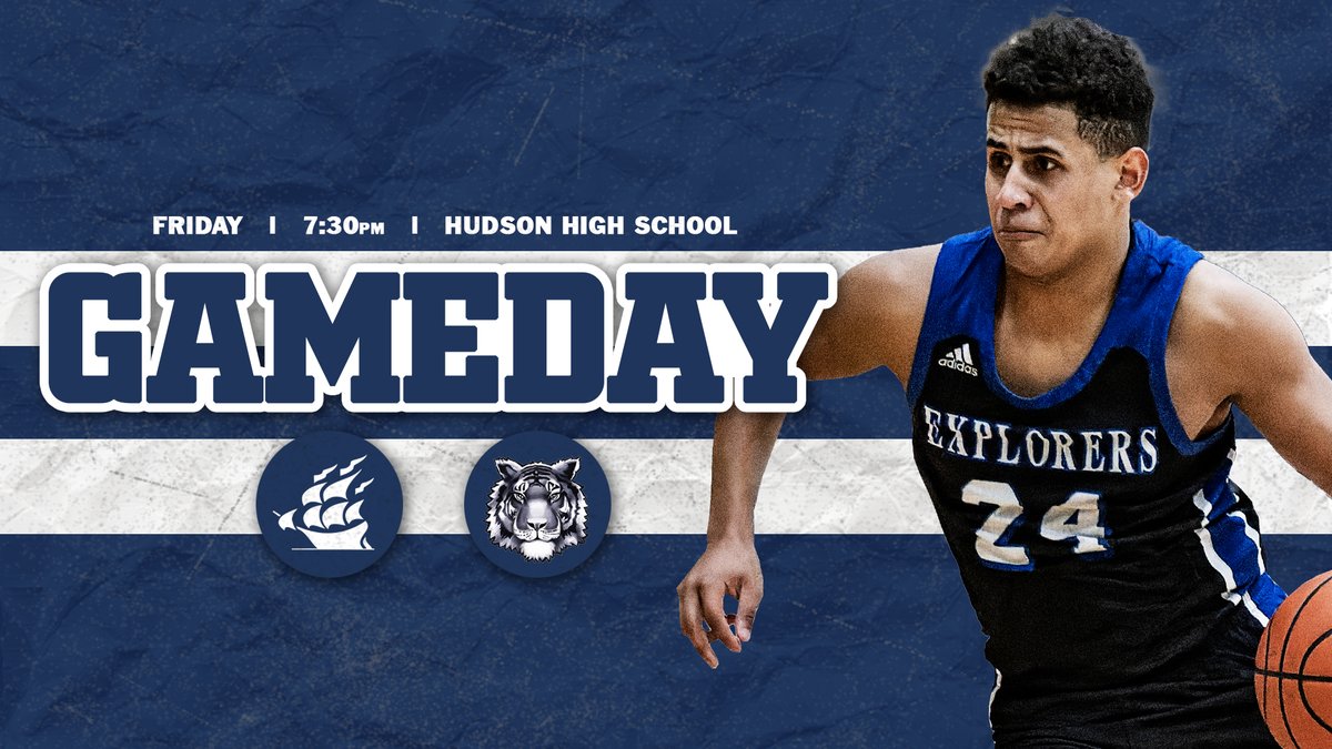 🔵GAMEDAY📷

🏀| vs. Twinsburg
📍| Hudson High School
⏰| 6:00/7:30 JV Varsity
📲<a href="/HudsonHoops_/">Hudson Basketball</a>

#ExplorerPride x #RollHud