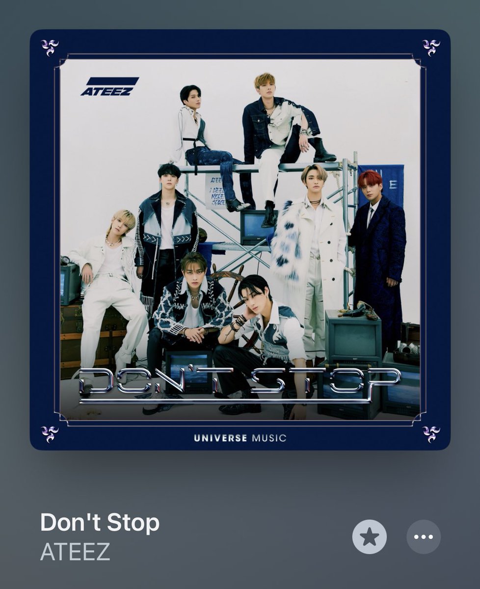 atzririn's tweet photo. to my beloved #DONT_STOP, no one loves you more than i do. happy birthday to one of ATEEZ’s best songs. they did you so dirty by selling you, deleting the official mv and not giving you a proper red carpet and promotion but i will never forget you. love you sincerely. https://t.co/LKzm9AAEKM