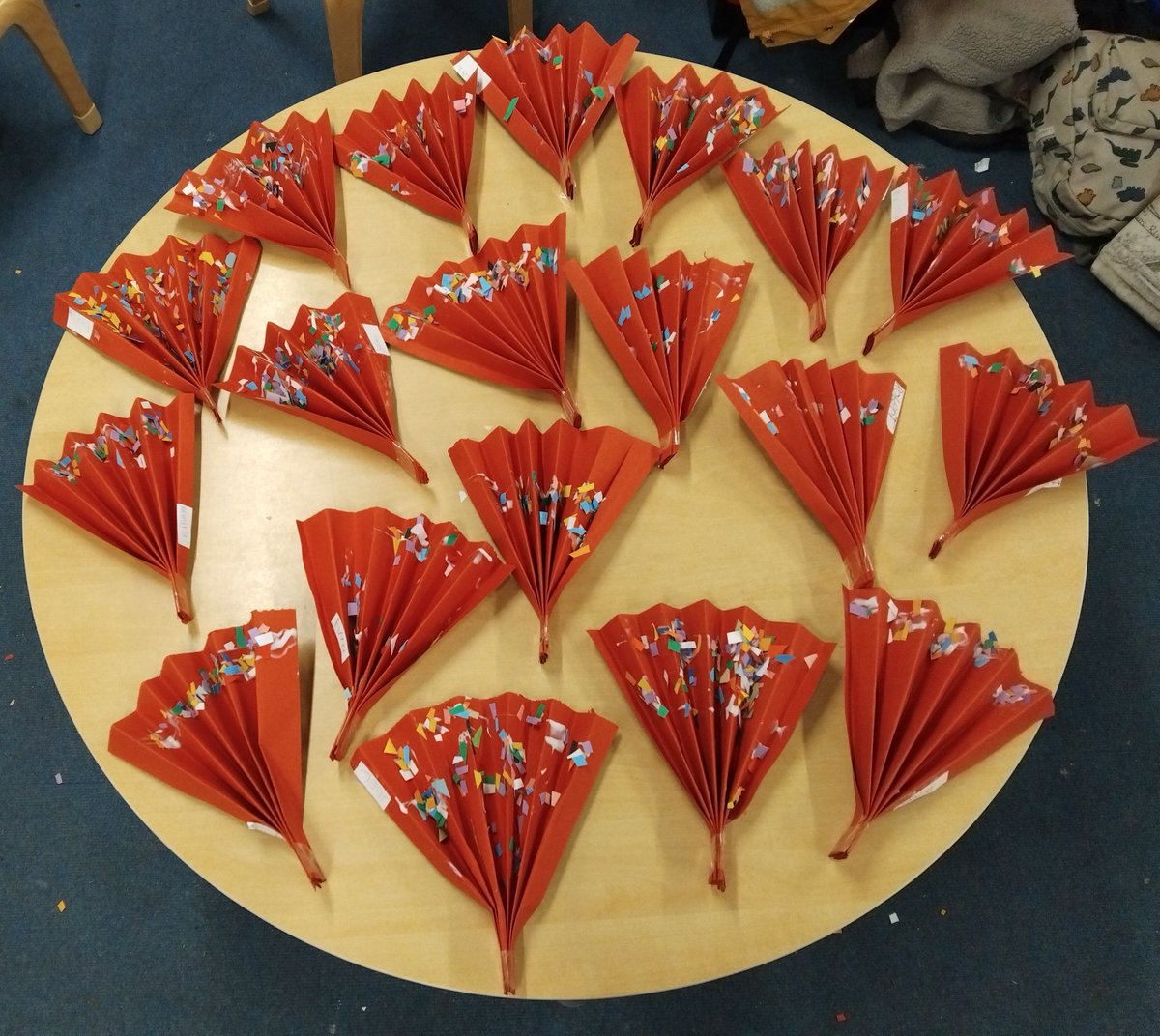This week we have been celebrating Chinese New Year with New Year Moon Cookies, and some amazing artwork from our after school club. #YearOfTheSnake