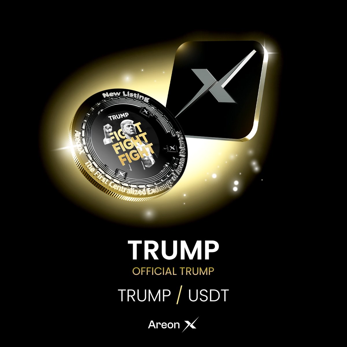 📢 Yeni listeleme!

💎 #AreonX popüler token $TRUMP'ı listeliyor!

📅 Al-Sat işlemleri bugün saat 21:00'de başlıyor!

🔗Daha fazlası için: areonx.com/tr/blog/areonx…
