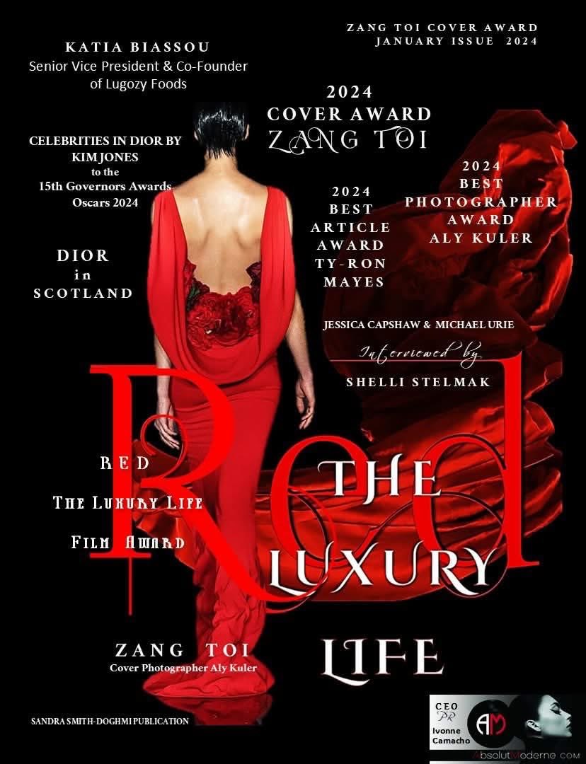 ZANGTOI's tweet photo. THANK YOU @redtheluxurylife ⁦@IvonneAM13⁩ FOR SUCH GREAT HONOR ⁦@XFashion⁩ https://t.co/PxsKrjyNon