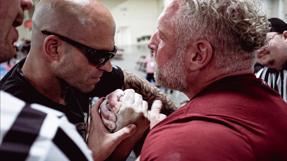 Check out this video - buff.ly/42vFnTi - to see some of the highlights from last year's first ever BODYARMOR State Games Arm Wrestling Competition, the largest annual tournament in the state! Registration is open for 2025 - visit ncsports.org to register today!