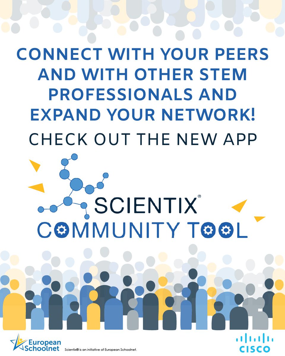 Scientix tweet media