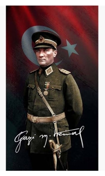 Herzaman ve her yerde, Kurtuluşumuzun ve Kuruluşumuzun mimarı olan Mustafa Kemal Atatürk'ün askerleriyiz!..
