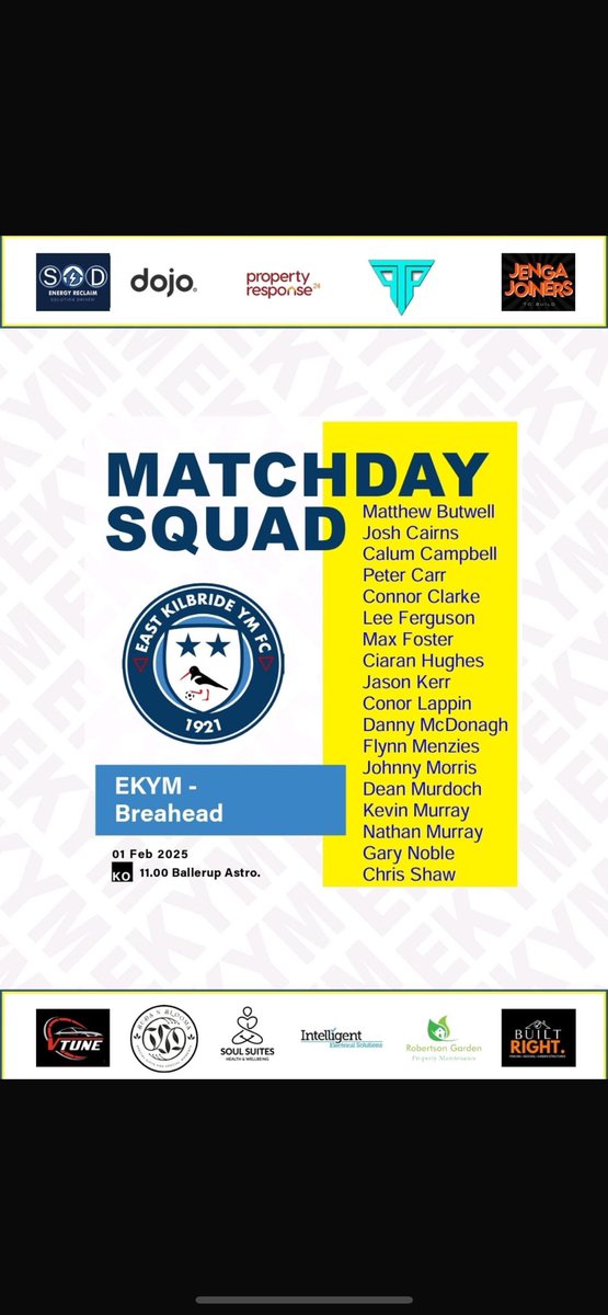 Massive league action tomorrow for us against a strong team. Hopefully our recent good form can secure us the 3 points!