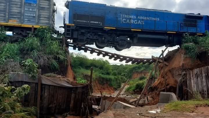 La libertad avanza. El tren, no.