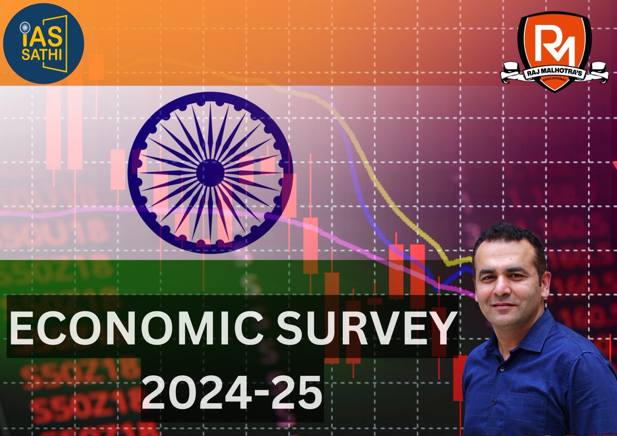 Rajmalhotrachd's tweet photo. Attention everyone 🚨‼️

Economic Survey 2025 with most detailed and point wise summarised in form of PDF.

To get this in form of PDF.

Just comment , PDF and retweet the post. https://t.co/I02FEnSL9I