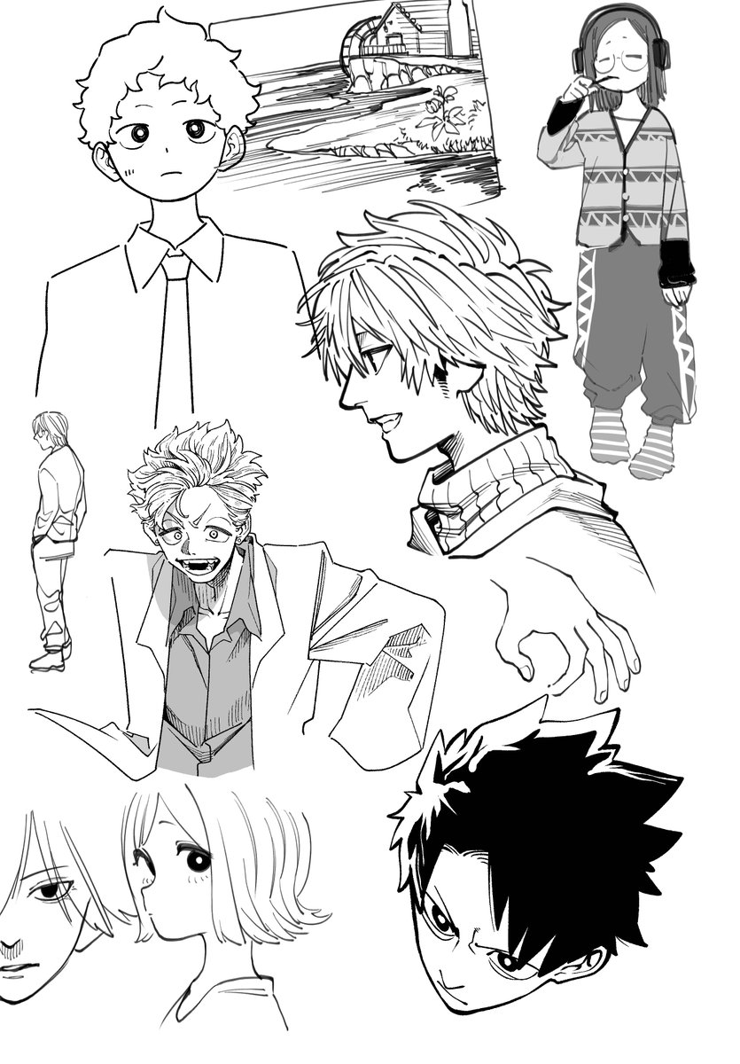 今週の落書き 