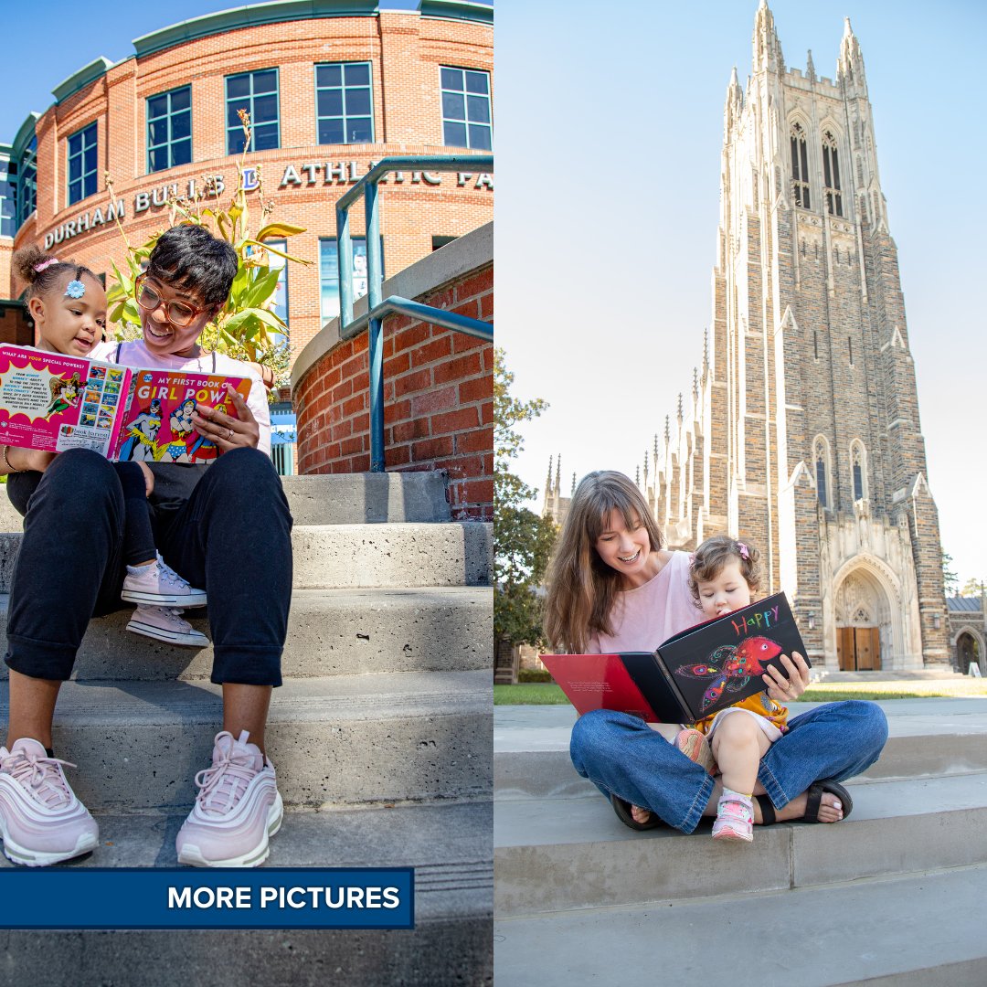Through free, culturally inclusive books and vibrant community events like the Dream Big Book Drive, Book Harvest is building a culture of joyful reading and lifelong learning. With 108+ Book Hubs across Durham, every child and family has access to the books they need to thrive,
