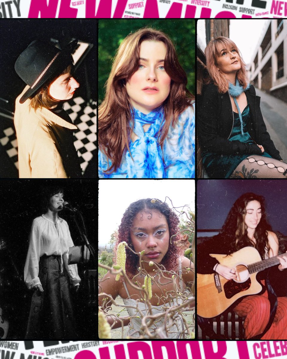 💋Episode 33 of Discover Her Music Podcast is here! Featuring awesome music from <a href="/goodnightlouisa/">Goodnight Louisa</a> <a href="/MaddieRegent/">Maddie🖤</a> Minnie Birch, Paper Fence, Ssolana, Frankie Beach 🥰 🎙️Listen here: bit.ly/4jDWSH6 &amp; spotify here:  bit.ly/3WGutGE  Spread the love #NewMusic