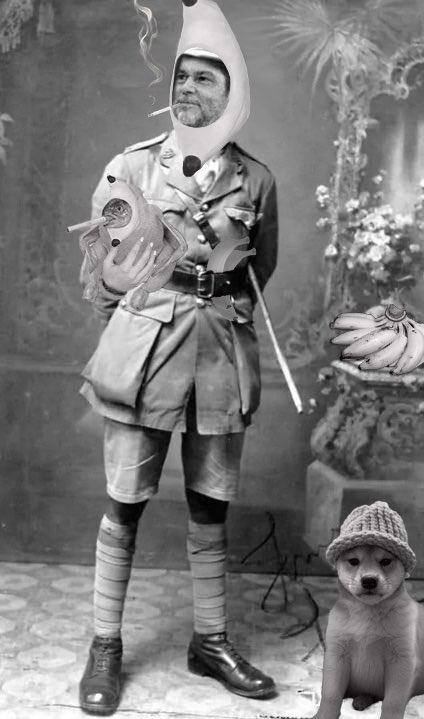 THE BANANA ZONE HAS BEEN INSIDE YOU ALL ALONG INTREPID EXPLORERS $BZONE 🍌 🎯