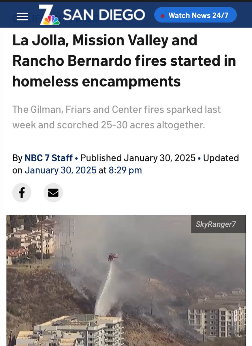 Gavin Newsom‘s taxpayer funded $24 billion solution to homelessness is burning down California