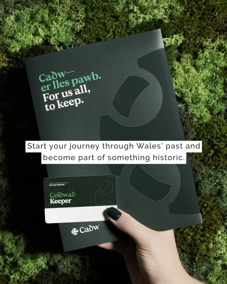 Step into the past with unlimited access to over 130 historic sites across Wales. 

Start your journey through Wales’ past and become part of something historic.

Join today: cadw.gov.wales
