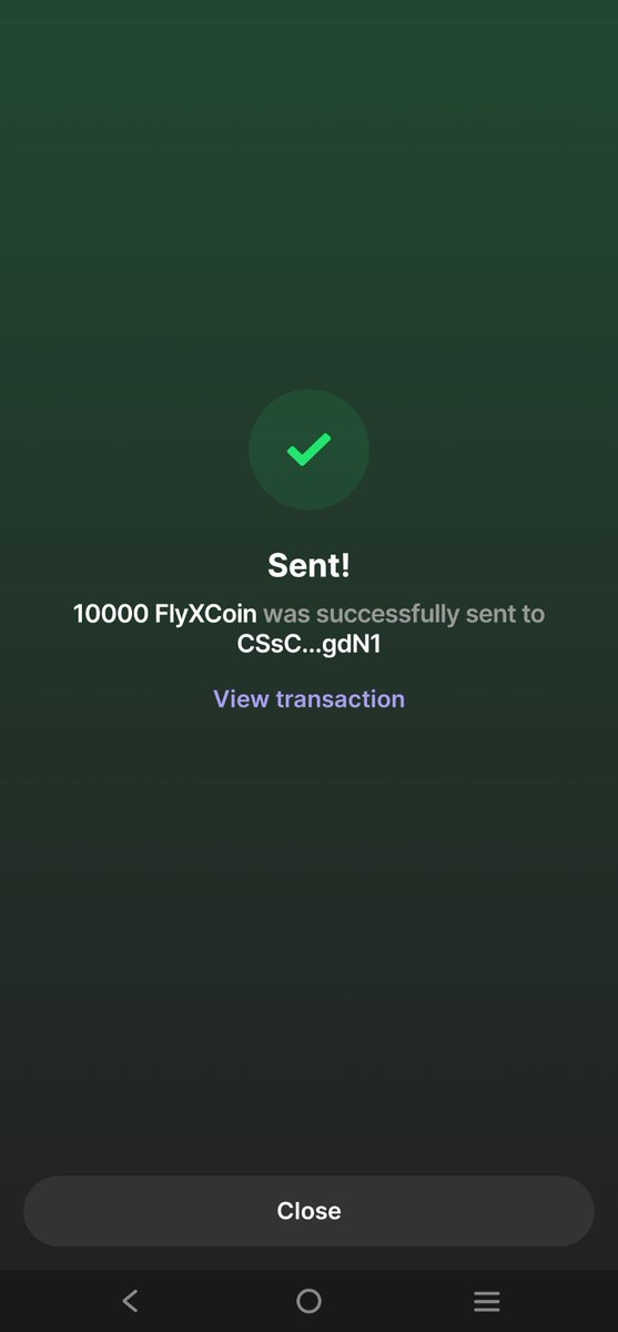 FlyXCoinInu's tweet photo. @FekryJefry Done.. Congratulations.. Please share our post on your media social to create more community and $FlyXCoin price will be to the moon🚀🚀🚀🚀🚀

No More Presale
No More ICO
Just keep/buy FlyXCoin by Swap on Solana Wallet prefer Phantom Wallet 

#FlyXCoinInu #FlyXCoin #FlyXPay https://t.co/P8lTSnxBL6