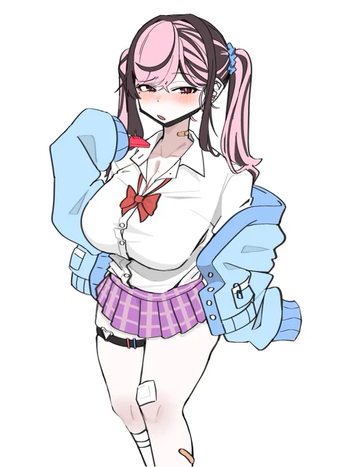 #今月描いたイラストを晒そう 