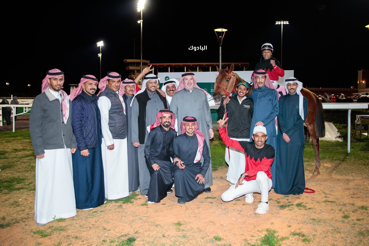 racing_kw's tweet photo. نبارك لاسطبل السيحان وللمدرب حمود السيحان فوز 

جوادهم
 ( ذا كنجز جنرال ) 

في ميدان الملك عبدالعزيز بالرياض 

الف مبروك https://t.co/bije15HuD8