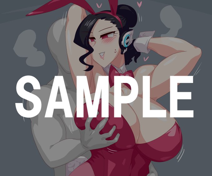 【R-18】バニー副秘書 投稿しました
Fantia→ https://t.co/Qsto35JZ03
FANBOX→ https://t.co/cjfOsk9oI3 