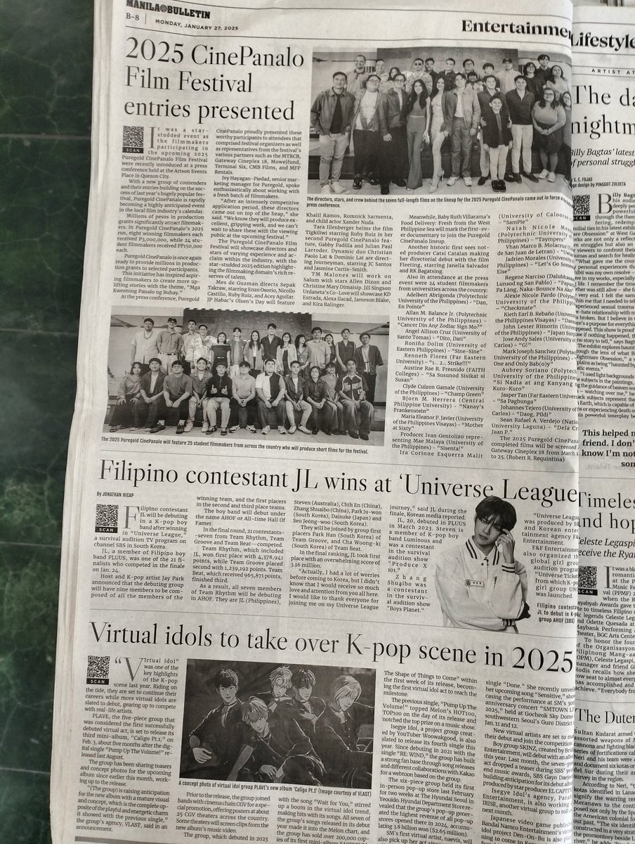 jlxparpies_ahof's tweet photo. Yes, JL in Manila Bulletin too https://t.co/JUyDAsQWVu