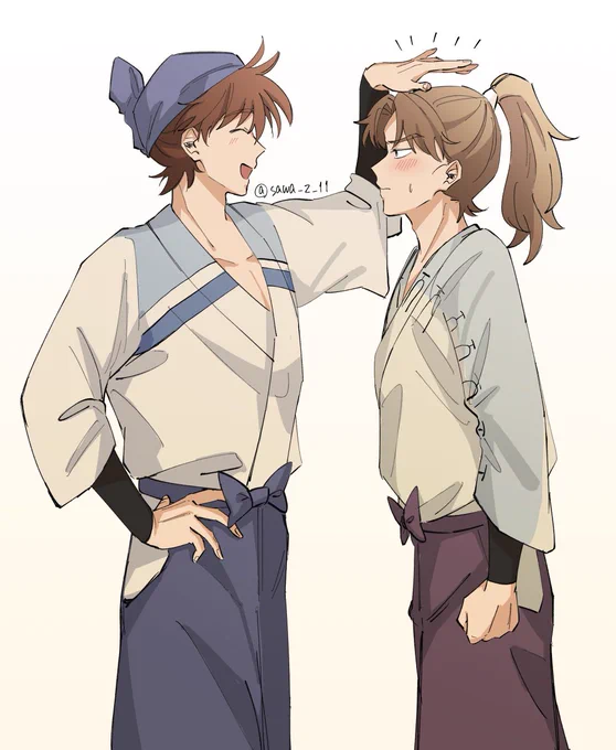 「まだ私のほうが高いね」