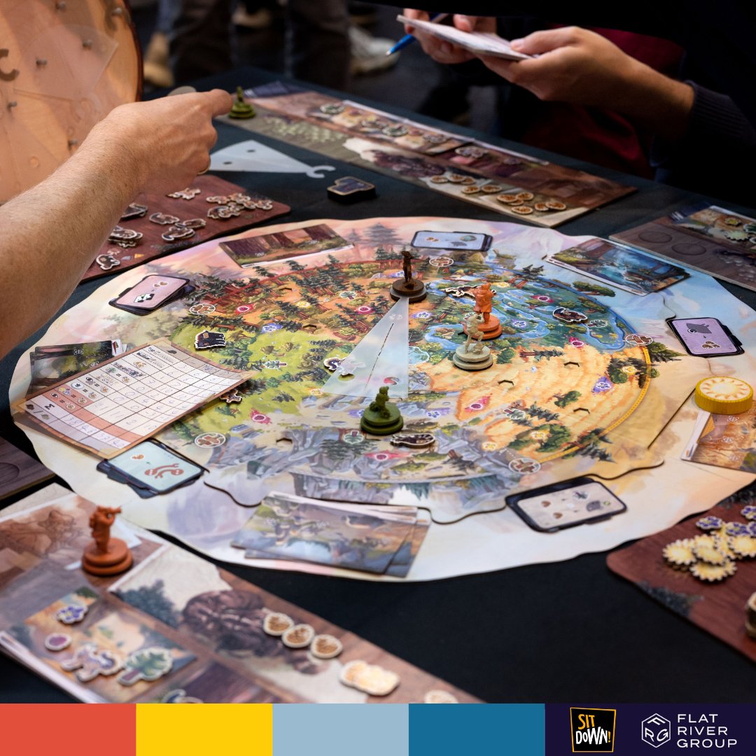 Ready for wildlife photography adventures?📸

𝙍𝙚𝙙𝙬𝙤𝙤𝙙 by @sitdowngames is available online and in your local game store now!

1-4 players | Ages 8+ | 45 minutes