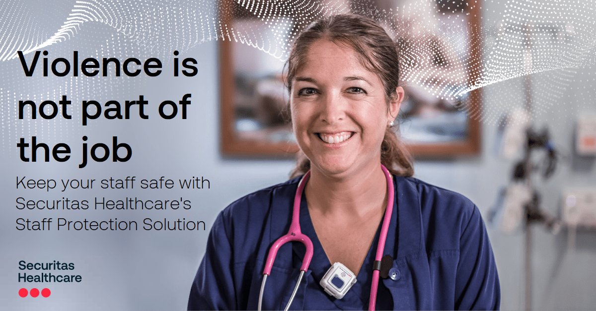 securitashealth's tweet image. Workplace violence in healthcare is unpredictable, but safety shouldn't be. Provide caregivers peace of mind knowing help is just a button press away with a personal panic button. securitashealthcare.com/solutions/staf… #StaffSafety #StaffProtection