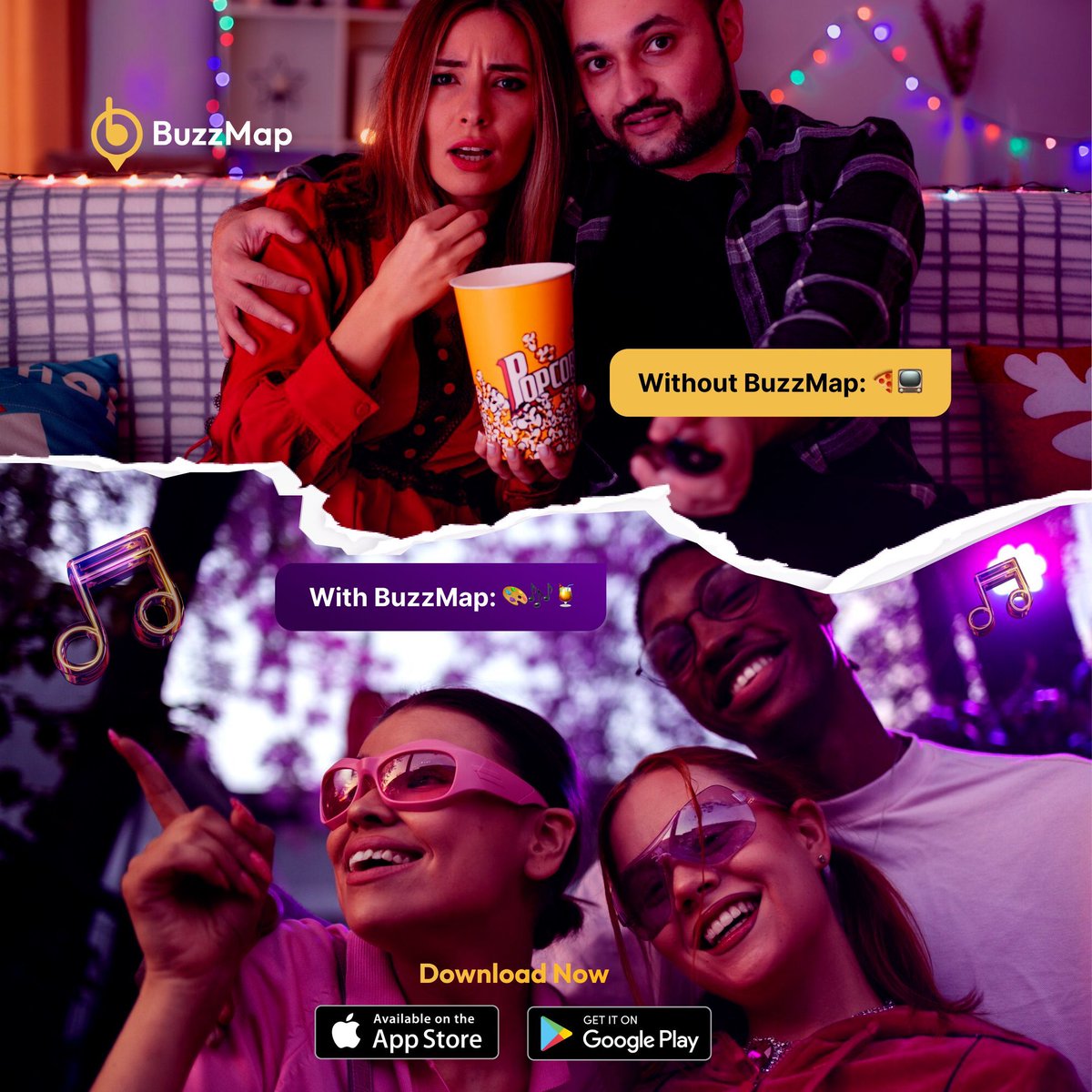 mybuzzmap's tweet photo. Weekends can be different with BuzzMap☺😉

#FridayFeeling #FridayVibes #DeepSeek #JoEllis #ThamePoSeriesEP8 #neflixandchill https://t.co/jsqzFdoYxZ