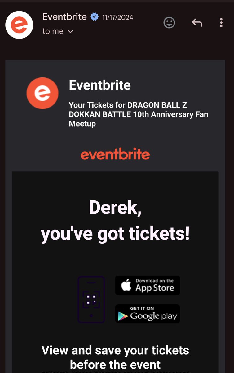 Listen up <a href="/dokkan_global/">Dragon Ball Z Dokkan Battle</a> 
Y'all should really give out the special title to those that were invited to the Fan meet-up that was rightfully canceled.

You have the list of people. Just contact them, get their in-game ID, and give it to us.

I think you owe us that at least.