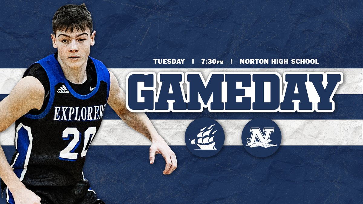 🔵GAMEDAY📷

🏀| vs. Norton
📍| Norton High School
⏰| 6:00/7:30 JV Varsity
📲<a href="/HudsonHoops_/">Hudson Basketball</a>

#ExplorerPride x #RollHud