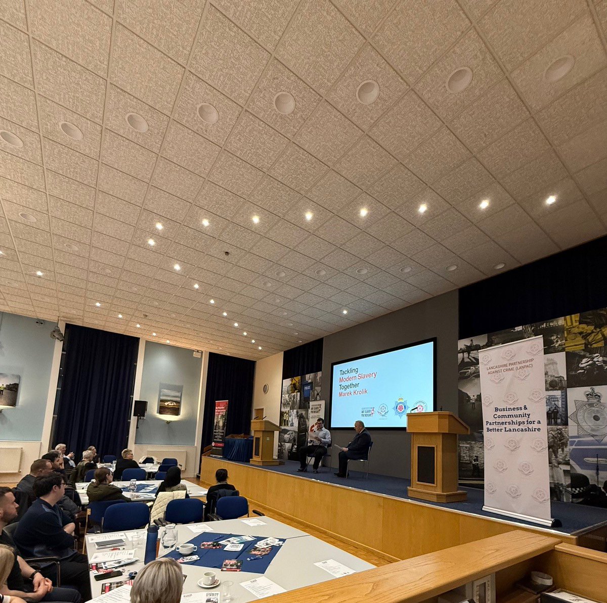 Pan Lancashire Anti Slavery Partnership (@plaspsupport) on Twitter photo Thanks to everyone who joined us last night for our Anti Slavery event. The level of engagement was fantastic and hopefully together we can make a difference <a href="/LancsPolice/">Lancashire Police</a> @LanpacLtd <a href="/LancsPCC/">LancsPCC</a> <a href="/theclewer/">Clewer Initiative</a> <a href="/UKAntiSlavery/">Independent Anti-Slavery Commissioner</a> <a href="/santamartagroup/">Santa Marta Group</a> Thanks to everyone who joined us last night for our Anti Slavery event. The level of engagement was fantastic and hopefully together we can make a difference <a href="/LancsPolice/">Lancashire Police</a> @LanpacLtd <a href="/LancsPCC/">LancsPCC</a> <a href="/theclewer/">Clewer Initiative</a> <a href="/UKAntiSlavery/">Independent Anti-Slavery Commissioner</a> <a href="/santamartagroup/">Santa Marta Group</a>
