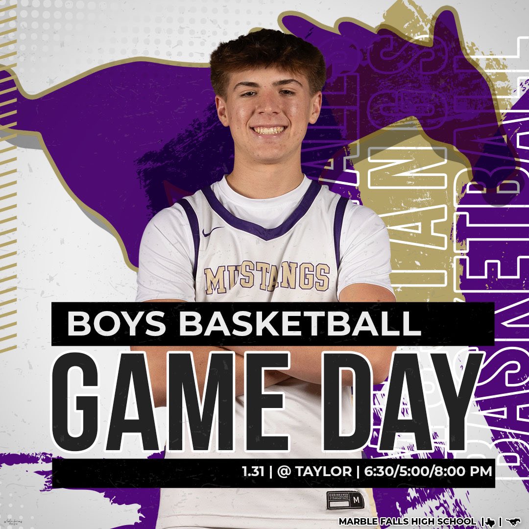 Time to hoop.

🆚 Taylor
⏰ Freshman @ 6:30 PM / JV @ 5 PM / Varsity @ 8 PM
📍Taylor High School

#CultureofJoy