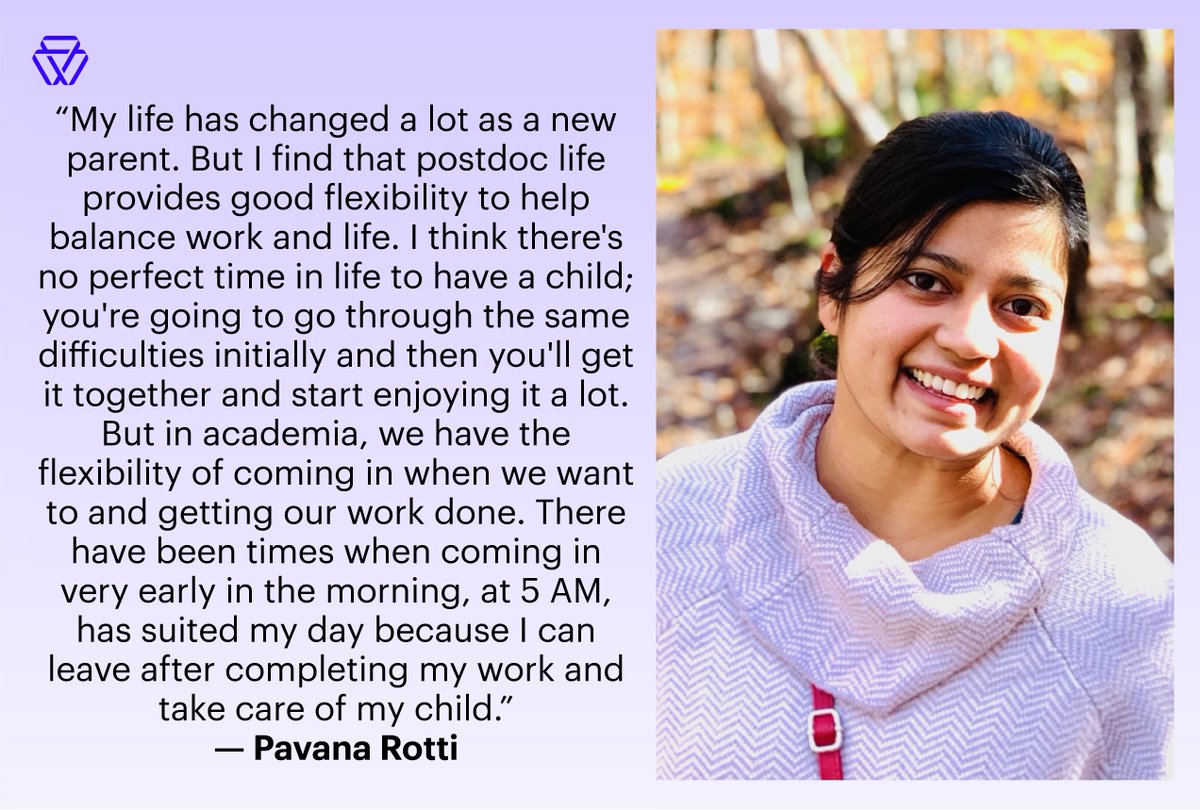 Pavana Rotti, who studies the neurobiology of opioid use disorder, discusses her work-life balance as both a parent and a postdoc. wi.mit.edu/news/meet-whit… #WhiteheadPostdocProfiles