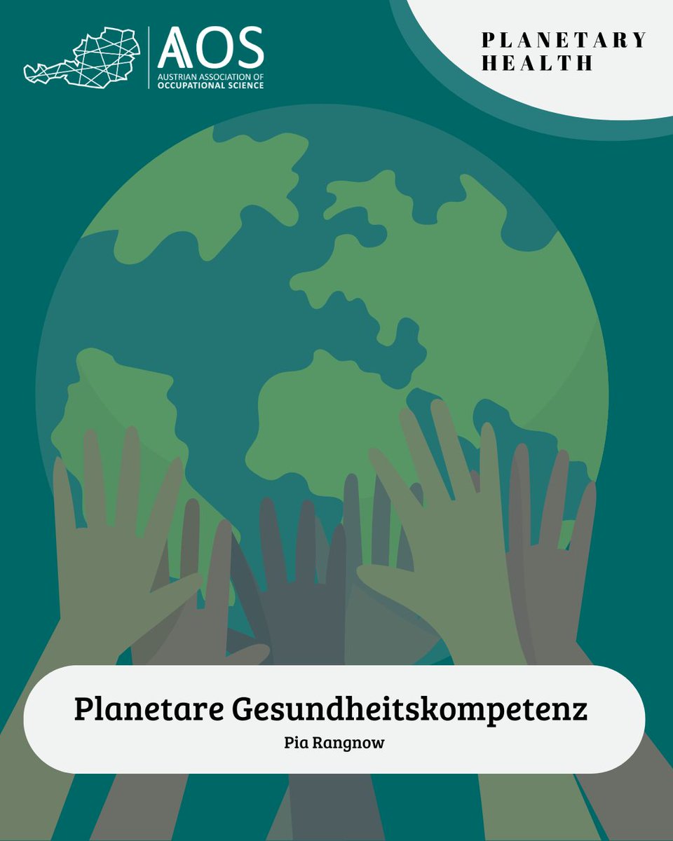 Im Zeitalter von (digitalen) Informationsfluten und Umweltkrisen gewinnt die planetare Gesundheitskompetenz, konzeptualisiert von Jochem et al., an Bedeutung. Diese Kompetenz(en) befähigt Individuen, Gesundheitsinfos gezielt zu suchen, zu verstehen und kritisch zu bewerten.