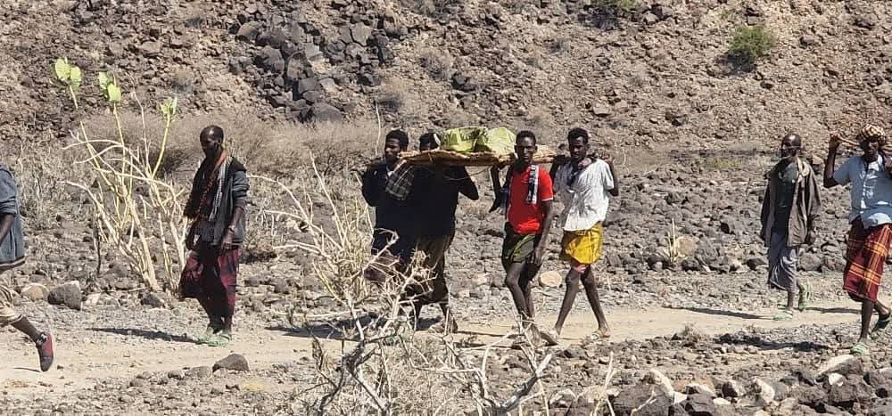 JooharMuusa's tweet photo. #BREAKING_NEWS
The Djibouti government launched a drone attack on the district of Elidar, especially targeting Siyayru, in the Afar regional state. The Djibouti president IOG who committed genocide must face Justice. #Afargenocide #djb #Afar 
@RedwanHussien @AishaMo_Mussa https://t.co/JNTLRwjTUK
