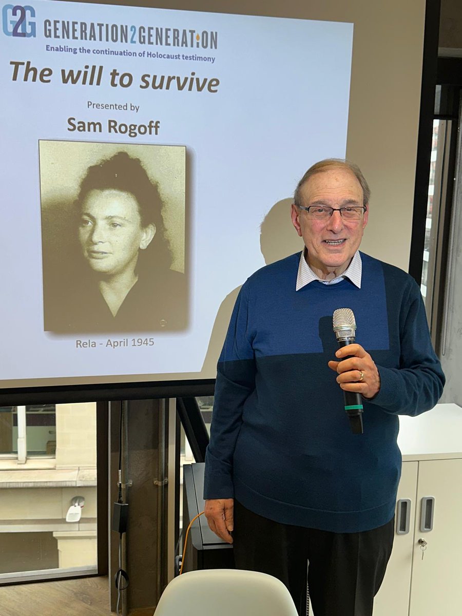 Headland (@headlandcomms) on Twitter photo Earllier this week we marked #HolocaustMemorialDay by welcoming Sam Rogoff from #Generation2Generation - a UK based charity. Sam shared his mother’s powerful story of survival—escaping Auschwitz, where millions of Jews were murdered. 🔯 <a href="/Gen2GenUK/">Generation 2 Generation</a> Earllier this week we marked #HolocaustMemorialDay by welcoming Sam Rogoff from #Generation2Generation - a UK based charity. Sam shared his mother’s powerful story of survival—escaping Auschwitz, where millions of Jews were murdered. 🔯 <a href="/Gen2GenUK/">Generation 2 Generation</a>