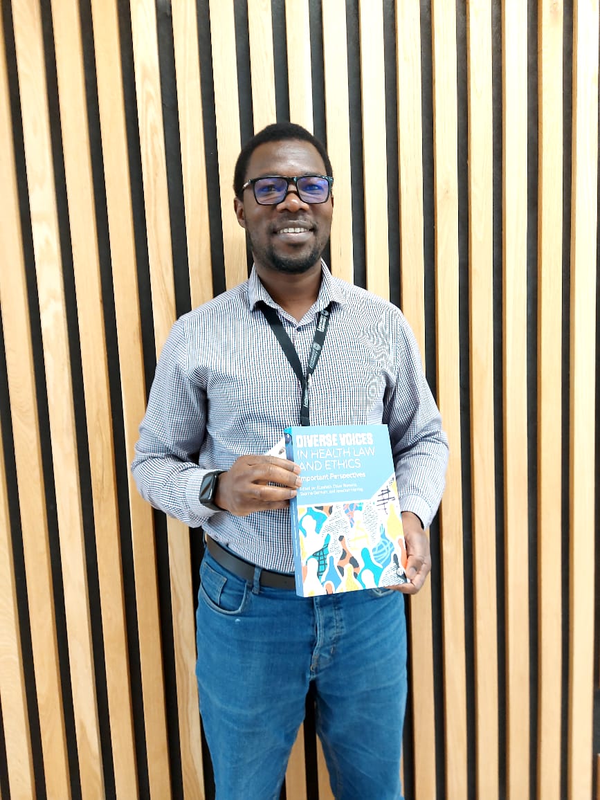 Yakubu Salifu (@salid32salifu) on Twitter photo Ahead of next week's publication, my author’s copy of Diverse Voices in Health Law and Ethics <a href="/bristolpress/">Bristol Press</a>, edited by <a href="/ECRomanis/">Dr (Elizabeth) Chloe Romanis</a> , Dr. Sabrina Germain, and Jonathan Herring, has arrived! Yay🎉 <a href="/SheilaPayne1/">Sheila Payne</a> <a href="/begovic_dunja/">Dunja Begović</a> and I contributed a chapter on Death and Dying. Ahead of next week's publication, my author’s copy of Diverse Voices in Health Law and Ethics <a href="/bristolpress/">Bristol Press</a>, edited by <a href="/ECRomanis/">Dr (Elizabeth) Chloe Romanis</a> , Dr. Sabrina Germain, and Jonathan Herring, has arrived! Yay🎉 <a href="/SheilaPayne1/">Sheila Payne</a> <a href="/begovic_dunja/">Dunja Begović</a> and I contributed a chapter on Death and Dying.
