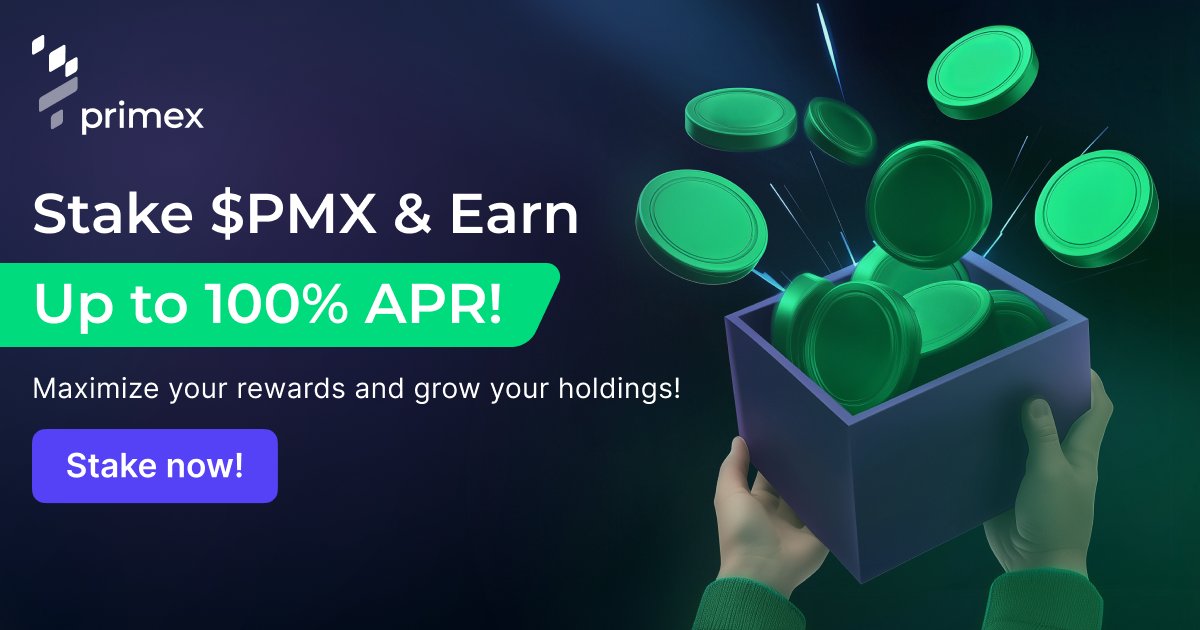Primex Finance tweet media