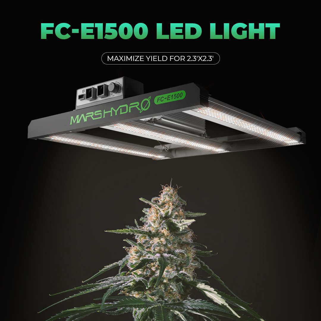 Mars Hydro | Since 2009 tweet media