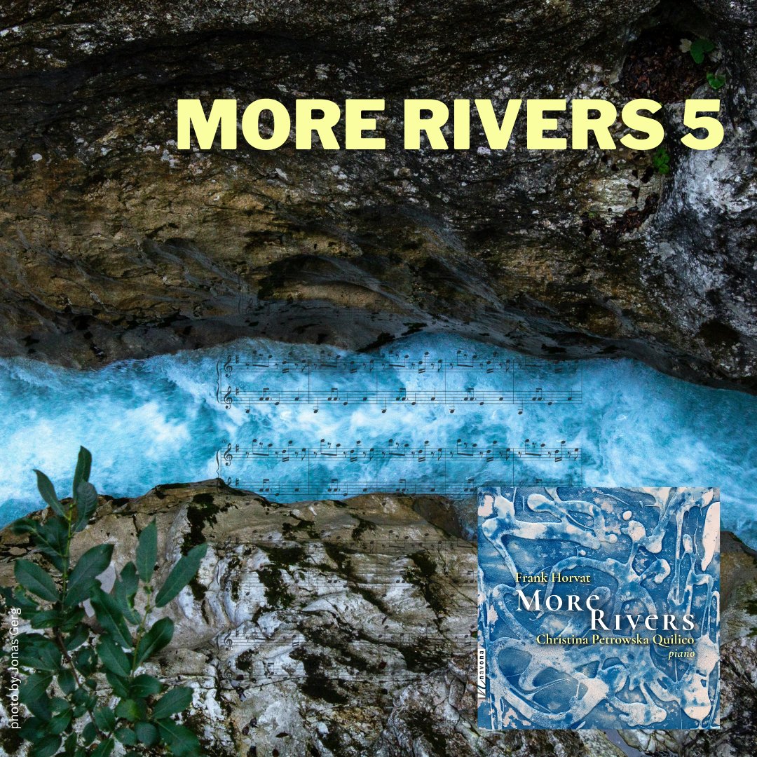 Opening track of the new album, featuring music commissioned by the brilliant <a href="/CPQuilico/">Christina Petrowska Quilico, C.M.,OOnt, FRSC</a>. This composition is inspired by Ann Southam’s iconic ‘Rivers’ series.

LISTEN 🔊🎧…
Spotify: bit.ly/4hrlP6M
Apple Music: bit.ly/4jznCIM

#NewMusicRelease #ModernClassical