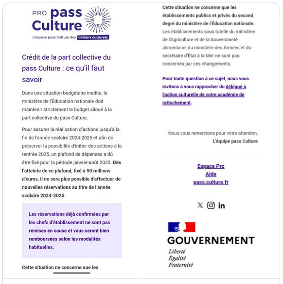 PdgCie's tweet photo. Nous ne faisons pas de politique mais là, cette situation nous oblige ! Ce matin, nous avons appris que 2 projets #EAC ont été refusés . Dont un déposé il y a plus de 6 mois et validé par l'étab. scolaire. 

Ce qui est remis en cause ici, c'est notre travail. La pérennité https://t.co/vzO28Nmt3V