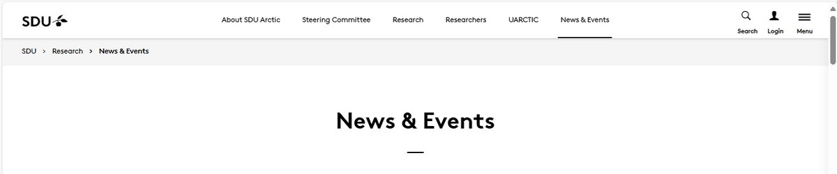 SDUArctic (@sduarctic) on Twitter photo Want to learn more about upcoming <a href="/SDUArctic/">SDUArctic</a> news & events? Check out the new page w/ updates on the SDUArctic website! <a href="/SyddanskUni/">Syddansk Universitet</a> <a href="/diisdk/">DIIS Denmark</a> <a href="/CWSWarStudies/">CWS - War Studies</a> <a href="/SDUBorderRegion/">BorderRegionStudies</a> <a href="/PublicHealthSDU/">Dept. of Public Health, SDU</a> <a href="/IEB_SDU/">Department of Business and Sustainability</a> <a href="/DaWS_SDU/">DaWS</a> <a href="/IEB_SDU/">Department of Business and Sustainability</a> <a href="/SDUClimate/">SDU Climate Cluster</a> <a href="/UArctic/">UArctic</a> <a href="/UArcticResearch/">UArctic Research</a> sdu.dk/en/forskning/a… Want to learn more about upcoming <a href="/SDUArctic/">SDUArctic</a> news & events? Check out the new page w/ updates on the SDUArctic website! <a href="/SyddanskUni/">Syddansk Universitet</a> <a href="/diisdk/">DIIS Denmark</a> <a href="/CWSWarStudies/">CWS - War Studies</a> <a href="/SDUBorderRegion/">BorderRegionStudies</a> <a href="/PublicHealthSDU/">Dept. of Public Health, SDU</a> <a href="/IEB_SDU/">Department of Business and Sustainability</a> <a href="/DaWS_SDU/">DaWS</a> <a href="/IEB_SDU/">Department of Business and Sustainability</a> <a href="/SDUClimate/">SDU Climate Cluster</a> <a href="/UArctic/">UArctic</a> <a href="/UArcticResearch/">UArctic Research</a> sdu.dk/en/forskning/a…