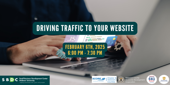 Pennsylvania SBDC (@pasmallbusiness) on Twitter photo Join <a href="/widenersbdc/">Widener SBDC</a> for their #FREE "Driving Traffic to Your Website" Webinar!
Join this webinar to have a better understanding of website traffic & core marketing strategies.
📆 2/6/25
⏰ 6:00 pm - 7:30 pm
📍Click here to register: pasbdc.ecenterdirect.com/events/32119
#PASBDC #Entrepreneur Join <a href="/widenersbdc/">Widener SBDC</a> for their #FREE "Driving Traffic to Your Website" Webinar!
Join this webinar to have a better understanding of website traffic & core marketing strategies.
📆 2/6/25
⏰ 6:00 pm - 7:30 pm
📍Click here to register: pasbdc.ecenterdirect.com/events/32119
#PASBDC #Entrepreneur