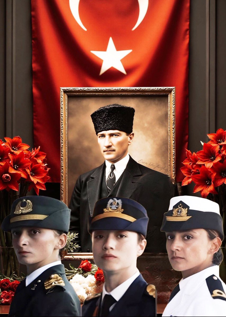 İlk defa bir Müslüman ülkesinde;
Böyle bir fotoğraf yüzyılda bir çıktı!!

Kara Harp Okulu,Deniz Kuvvetleri ve Hava Kuvvetleri’ni üç kadın birinçilikle bitirdi!!

Siz bu fotoğrafı kesip attınız!!
Bunun bedelini ödeyeceksiniz!!
#TegmenlerinYanındayız