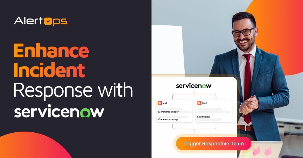 AlertOps helps automate incident response within ServiceNow by leveraging advanced escalation of incidents. 

Discover how AlertOps enhances ServiceNow incident management: hubs.la/Q034ThH20

#IncidentResponse #EnterpriseIT #ServiceNow