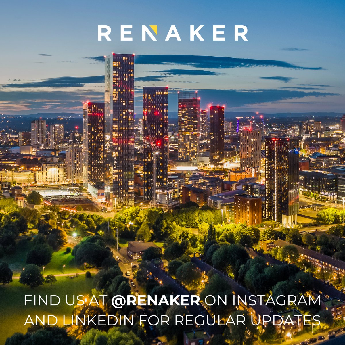NewJacksonMCR's tweet photo. We are no longer updating this channel, but you can still be the first to hear the latest news on Renaker and all of our neighbourhoods by following @Renaker on Instagram or LinkedIn, or visiting us at https://t.co/4eATty8DuI. https://t.co/LivPY15tdj