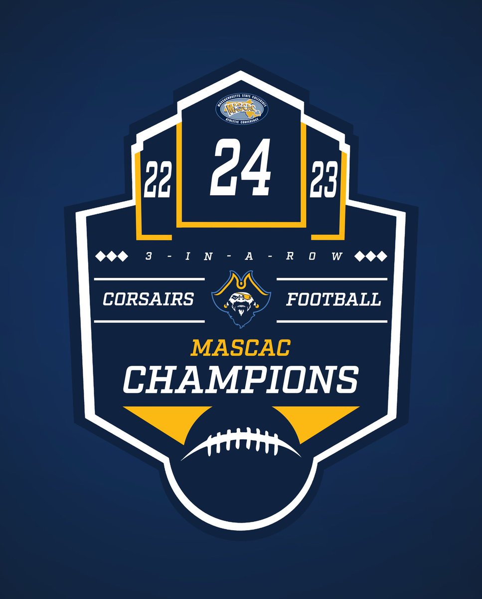 After a great discussion with <a href="/UMASSDCoachSly/">Josh Sylvester</a>  I’m proud to announce my commitment to UMass Dartmouth! Grateful for everyone who supported me along the way. Go Corsairs! #WinTheRep🏴‍☠️ <a href="/BulldogCanton/">CantonBulldogFootball</a>