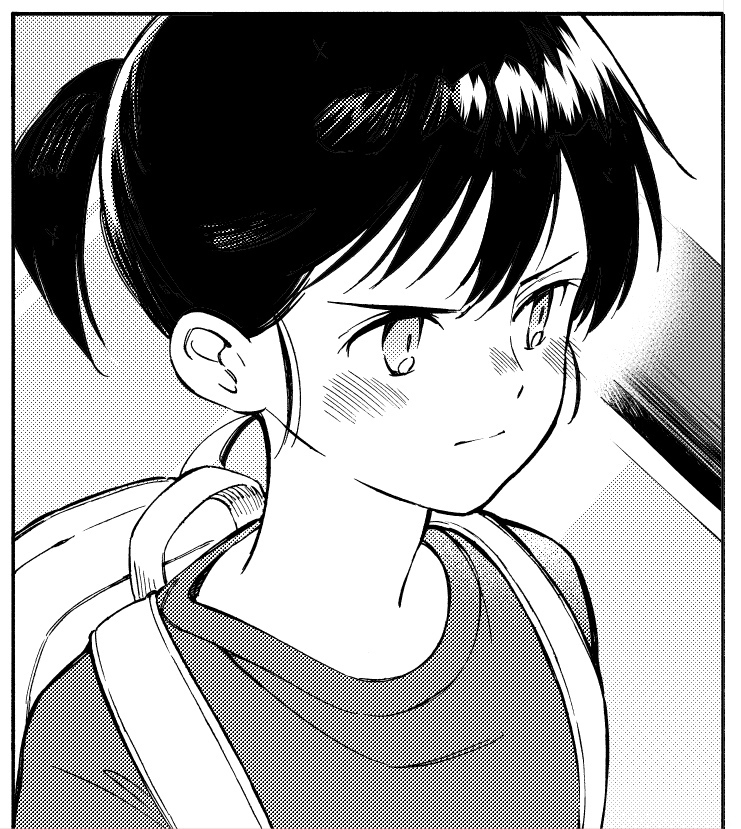 今月のゲッサンは!ちゃんと「波のしじまのホリゾント」25話載っています~~
例のアンニャロがやってきて、さあどうなる…!
少年も出るよ!