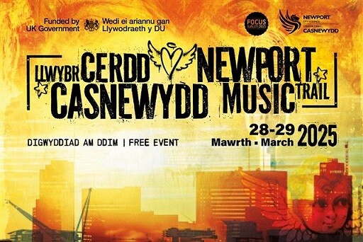 Buzz Magazine (@buzzmagwales) on Twitter photo Newport Music Trail announce its headliners <a href="/adwaithmusic/">Adwaith</a>, <a href="/CVCband_/">CVC</a> and <a href="/LemFreck/">MICHAEL SHEEN’S BURNER ACC</a>, along with a packed line up of local Welsh talent for this free city wide festival taking place on March 28/29
#NewportMusicTrail <a href="/FocusWales/">FOCUS Wales</a> <a href="/NewportCouncil/">Newport City Council</a>
newport.gov.uk/our-city/see-a… Newport Music Trail announce its headliners <a href="/adwaithmusic/">Adwaith</a>, <a href="/CVCband_/">CVC</a> and <a href="/LemFreck/">MICHAEL SHEEN’S BURNER ACC</a>, along with a packed line up of local Welsh talent for this free city wide festival taking place on March 28/29
#NewportMusicTrail <a href="/FocusWales/">FOCUS Wales</a> <a href="/NewportCouncil/">Newport City Council</a>
newport.gov.uk/our-city/see-a…