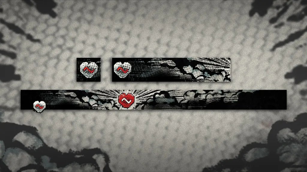 DARK HERO EMBLEM GIVEAWAY 

HOW TO ENTER
✅ LIKE &amp; REPOST THIS TWEET
✅ FOLLOW <a href="/MathRockSucked/">Math Rock</a>  
✅ COMMENT A CUTE CAT

Winner drawn on Feb 14th

For more chances we will give away this and more as more donations are reached on Twitch tonight for Game2Give - links below!