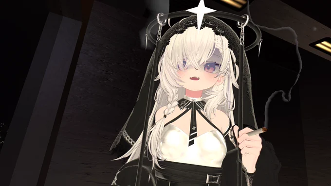 教会の裏でタバコ吸ってるのがバレたシスターちゃん 